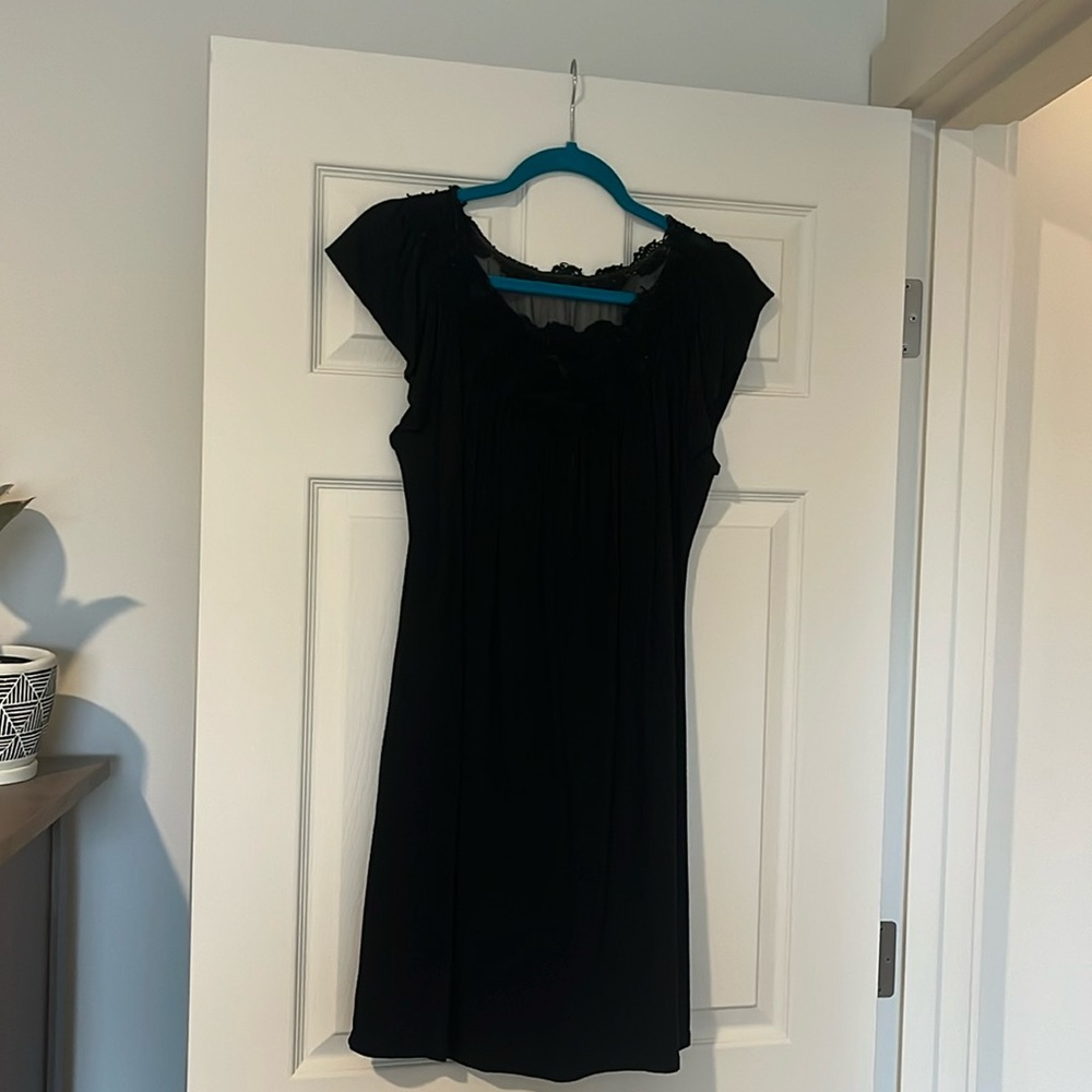 Bordeaux black dress. Size medium. Barely worn.
